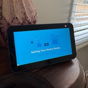 Echo Show device Gently Used & Factory Reset!